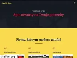 Sites similar to freerideopen.pl