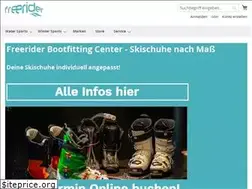 Sites similar to freeridershop.de
