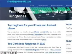 Sites similar to freeringtones4all.com