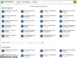 Sites similar to freeringtonesfree.mobi