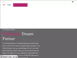 Sites similar to freerishtapakistan.com