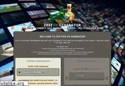 Sites similar to freerobux.fun