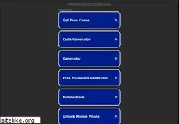 Sites similar to freerobuxcodes.com