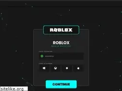 Sites similar to freerobuxgenerator.xyz