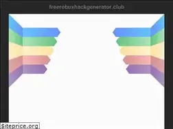 Sites similar to freerobuxhackgenerator.club