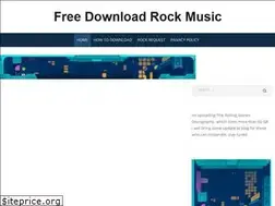 Sites similar to freerockdownloads.xyz