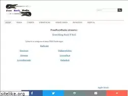 Sites similar to freerockradio.com