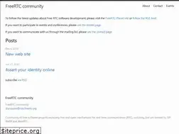 Sites similar to freertc.org