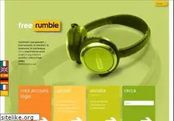 Sites similar to freerumble.com