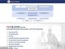 Sites similar to freerxsaver.com