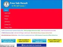 Sites similar to freesabresult.com