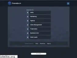 Sites similar to freesales.in