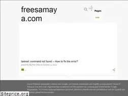 Sites similar to freesamaya.com