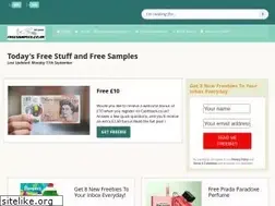 Sites similar to freesamples.co.uk