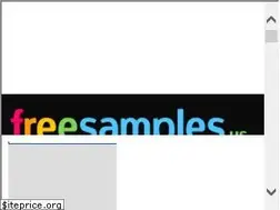 Sites similar to freesamples.us