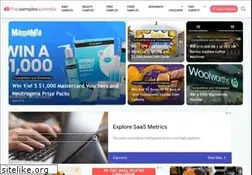 Sites similar to freesamplesaustralia.com