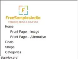 Sites similar to freesamplesindia.in