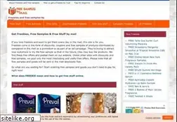 Sites similar to freesamplesmail.com