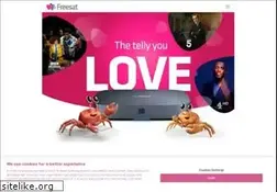 Sites similar to freesat.co.uk