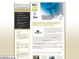 Sites similar to freesatinfrance.fr