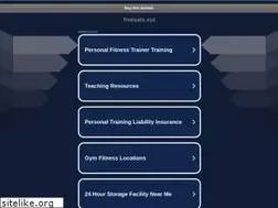 Sites similar to freesats.xyz