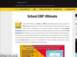 Sites similar to freeschoolerp.com