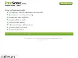 Sites similar to freescore.com
