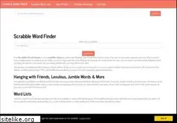 Sites similar to freescrabblewordfinder.com