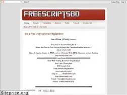 Sites similar to freescriptsbd.blogspot.com