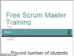 Sites similar to freescrumtraining.org