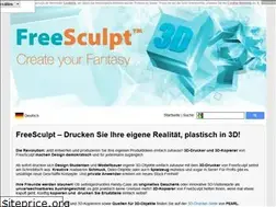 Sites similar to freesculpt.de