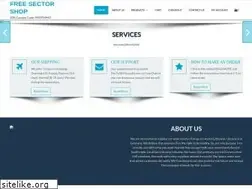 Sites similar to freesectorshop.com