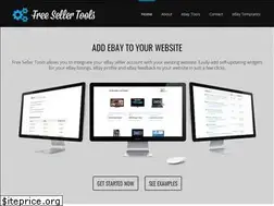 Sites similar to freesellertools.com