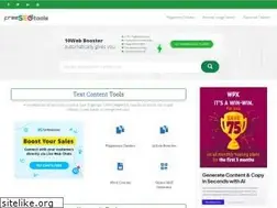 Sites similar to freeseo.tools
