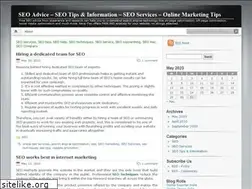 Sites similar to freeseoadvice.wordpress.com