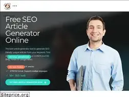 Sites similar to freeseoarticles.com