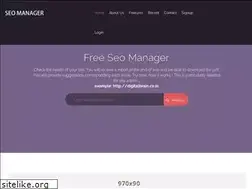 Sites similar to freeseomanager.com