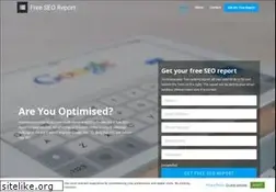Sites similar to freeseoreport.com.au