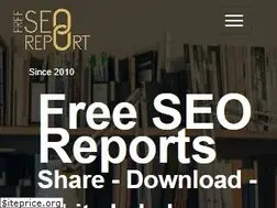 Sites similar to freeseoreport.com