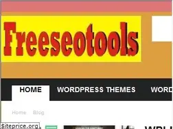 Sites similar to freeseotools.us