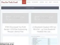 Sites similar to freeseotoolscrack.blogspot.com