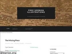 Sites similar to freesermonillustrations.com