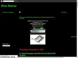 Sites similar to freeservercard.blogspot.com