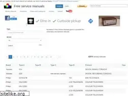 Sites similar to freeservicemanuals.info