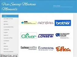 Sites similar to freesewingmachinemanuals.com