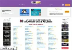 Sites similar to freesfx.co.uk