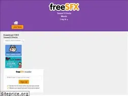 Sites similar to freesfx.com