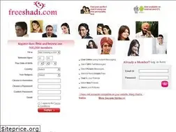 Sites similar to freeshaadi.com