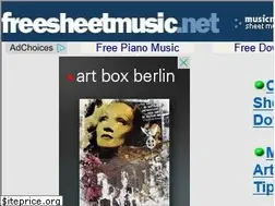 Sites similar to freesheetmusic.net