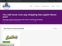 Sites similar to freeshippingcode.com